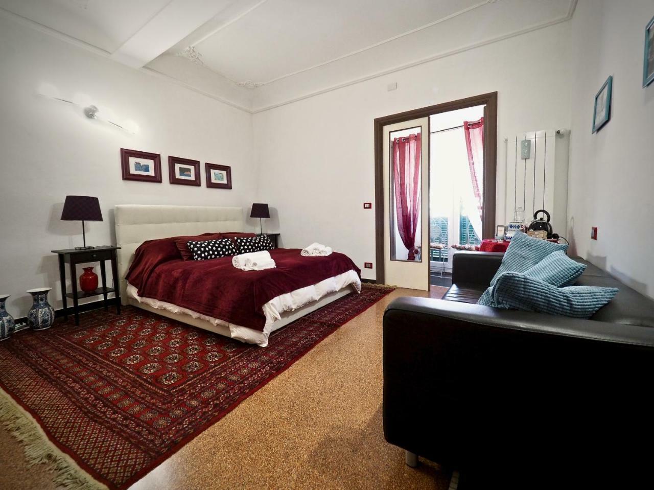 Romantic Suite Con Vista San Donato Genova Exterior foto