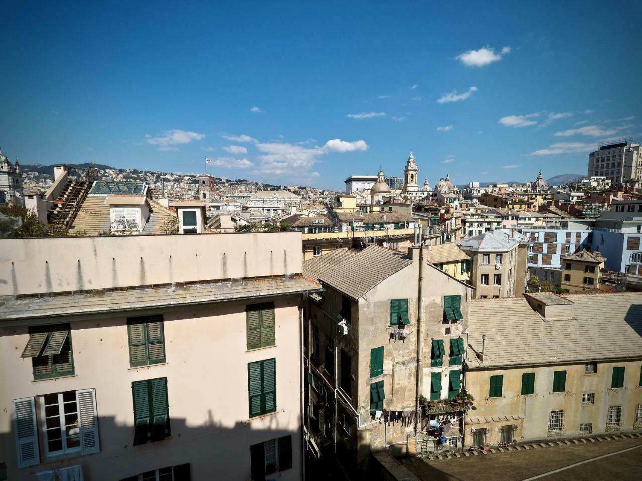 Romantic Suite Con Vista San Donato Genova Exterior foto