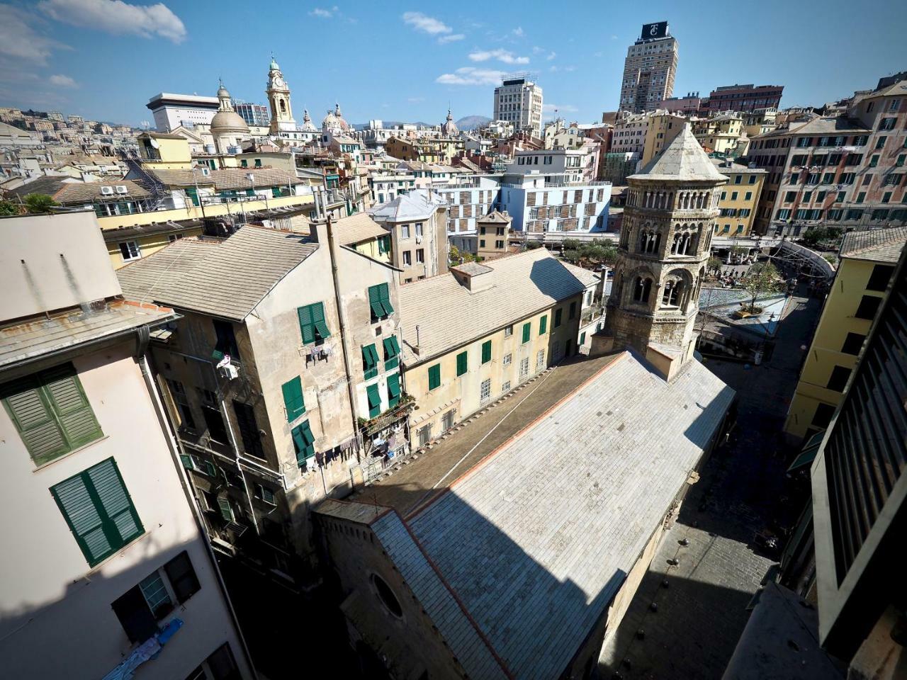 Romantic Suite Con Vista San Donato Genova Exterior foto