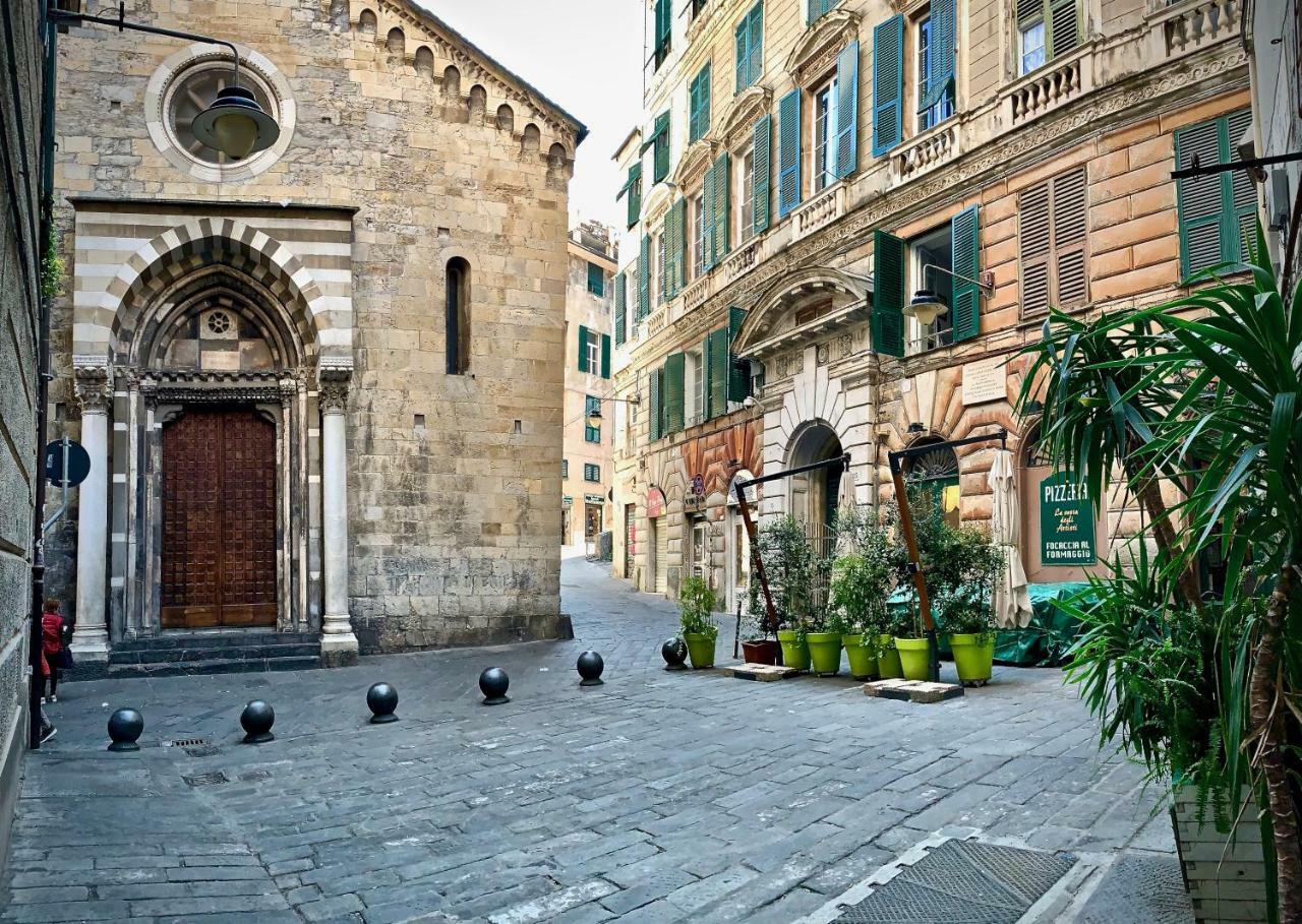 Romantic Suite Con Vista San Donato Genova Exterior foto